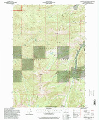 Download a high-resolution, GPS-compatible USGS topo map for Manhead Mountain, MT (1998 edition)