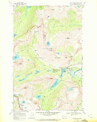 Download a high-resolution, GPS-compatible USGS topo map for Many Glacier, MT (1972 edition)