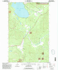 Download a high-resolution, GPS-compatible USGS topo map for Marion, MT (1996 edition)