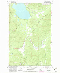Download a high-resolution, GPS-compatible USGS topo map for Marion, MT (1983 edition)