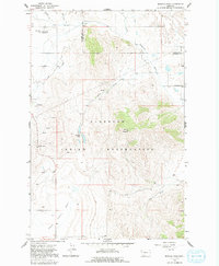 Download a high-resolution, GPS-compatible USGS topo map for Markle Pass, MT (1992 edition)