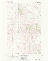 Download a high-resolution, GPS-compatible USGS topo map for Markle Pass, MT (1988 edition)