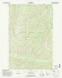 Download a high-resolution, GPS-compatible USGS topo map for Marmot Mountain, MT (1997 edition)