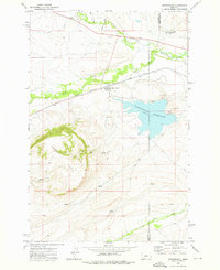 Download a high-resolution, GPS-compatible USGS topo map for Martinsdale, MT (1976 edition)