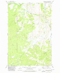 Download a high-resolution, GPS-compatible USGS topo map for Maukey Gulch, MT (1978 edition)