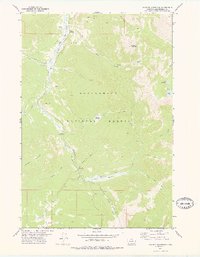 Download a high-resolution, GPS-compatible USGS topo map for Maurice Mountain, MT (1978 edition)