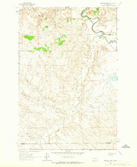Download a high-resolution, GPS-compatible USGS topo map for Maxwell Ranch, MT (1965 edition)