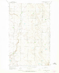 Download a high-resolution, GPS-compatible USGS topo map for Mc Carters Lake SE, MT (1964 edition)