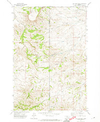 Download a high-resolution, GPS-compatible USGS topo map for Mc Clure Creek, MT (1974 edition)