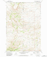 Download a high-resolution, GPS-compatible USGS topo map for Mc Clure Creek, MT (1983 edition)