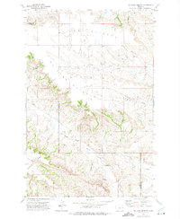 Download a high-resolution, GPS-compatible USGS topo map for Mc Cone Heights, MT (1975 edition)