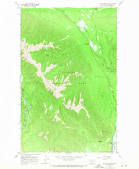 Download a high-resolution, GPS-compatible USGS topo map for Mc Gee Meadow, MT (1971 edition)