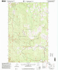 Download a high-resolution, GPS-compatible USGS topo map for Mc Guire Mountain, MT (2000 edition)