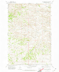 Download a high-resolution, GPS-compatible USGS topo map for Mc Kerlich Creek, MT (1974 edition)