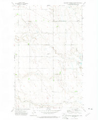 Download a high-resolution, GPS-compatible USGS topo map for Mc Kinnsey Reservoir West, MT (1975 edition)