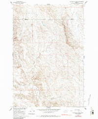 Download a high-resolution, GPS-compatible USGS topo map for Mc Konkey Creek, MT (1985 edition)