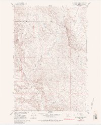 Download a high-resolution, GPS-compatible USGS topo map for Mc Konkey Creek, MT (1985 edition)