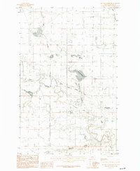 Download a high-resolution, GPS-compatible USGS topo map for Mc Laren Reservoir, MT (1984 edition)