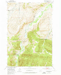 Download a high-resolution, GPS-compatible USGS topo map for Mc Leod Basin, MT (1974 edition)