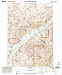 Download a high-resolution, GPS-compatible USGS topo map for Mc Leod, MT (2005 edition)