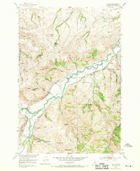 Download a high-resolution, GPS-compatible USGS topo map for Mc Leod, MT (1969 edition)