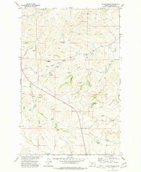 Download a high-resolution, GPS-compatible USGS topo map for Mc Rae Springs, MT (1977 edition)