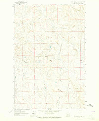 Download a high-resolution, GPS-compatible USGS topo map for Mc Williams Springs, MT (1965 edition)