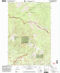 Download a high-resolution, GPS-compatible USGS topo map for Mccormick Peak, MT (2003 edition)