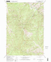 Download a high-resolution, GPS-compatible USGS topo map for Medicine Hot Springs, MT (1992 edition)
