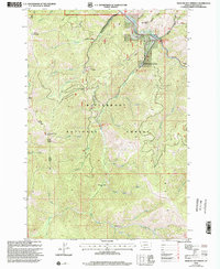 Download a high-resolution, GPS-compatible USGS topo map for Medicine Hot Springs, MT (2002 edition)