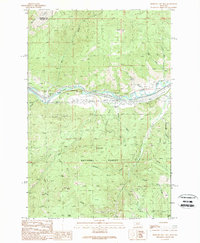 Download a high-resolution, GPS-compatible USGS topo map for Medicine Tree Hill, MT (1989 edition)