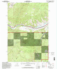 Download a high-resolution, GPS-compatible USGS topo map for Medicine Tree Hill, MT (1998 edition)