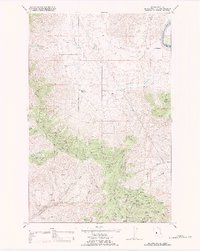 Download a high-resolution, GPS-compatible USGS topo map for Melton Ranch, MT (1988 edition)