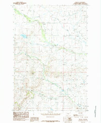 Download a high-resolution, GPS-compatible USGS topo map for Melville, MT (1985 edition)