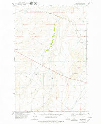 Download a high-resolution, GPS-compatible USGS topo map for Merino, MT (1979 edition)