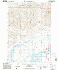 Download a high-resolution, GPS-compatible USGS topo map for Metzel Creek, MT (2002 edition)