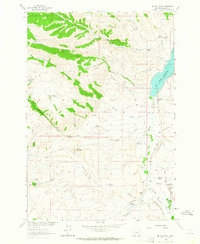 Download a high-resolution, GPS-compatible USGS topo map for Metzel Ranch, MT (1964 edition)