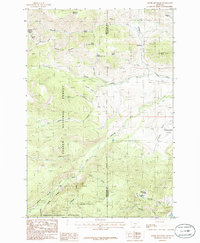 Download a high-resolution, GPS-compatible USGS topo map for Meyer Mountain, MT (1986 edition)