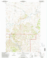 Download a high-resolution, GPS-compatible USGS topo map for Mill Iron, MT (1996 edition)