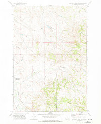 Download a high-resolution, GPS-compatible USGS topo map for Minnehaha Creek South, MT (1975 edition)
