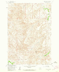 Download a high-resolution, GPS-compatible USGS topo map for Mission Coulee, MT (1962 edition)