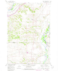 Download a high-resolution, GPS-compatible USGS topo map for Mission Creek, MT (1980 edition)