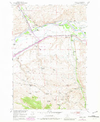 Download a high-resolution, GPS-compatible USGS topo map for Mission, MT (1981 edition)