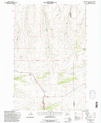 Download a high-resolution, GPS-compatible USGS topo map for Monarch NE, MT (1997 edition)