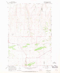 Download a high-resolution, GPS-compatible USGS topo map for Monarch NE, MT (1969 edition)