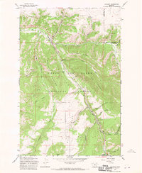 Download a high-resolution, GPS-compatible USGS topo map for Monarch, MT (1970 edition)