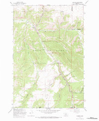 Download a high-resolution, GPS-compatible USGS topo map for Monarch, MT (1983 edition)