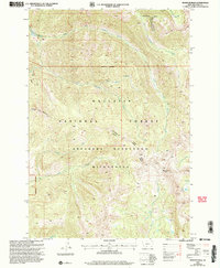 Download a high-resolution, GPS-compatible USGS topo map for Monitor Peak, MT (2005 edition)