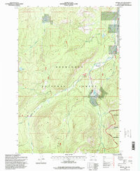 Download a high-resolution, GPS-compatible USGS topo map for Moose Lake, MT (1998 edition)