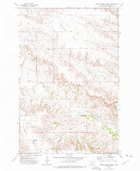 Download a high-resolution, GPS-compatible USGS topo map for Morgan Creek School, MT (1975 edition)